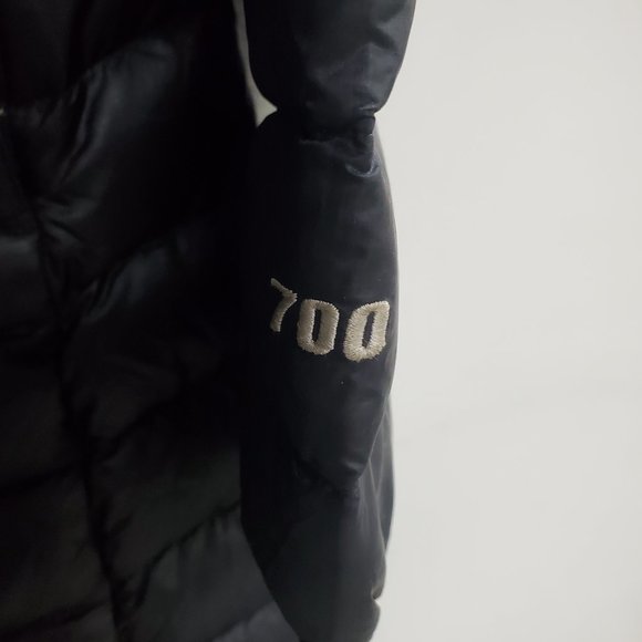 Womens The North Face 700 Down Fill Puffer Jacket Size Small - Picture 3 of 5